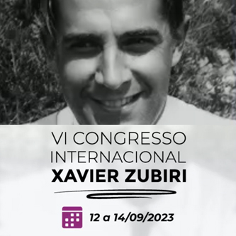Inscripciones para el Congreso Internacional Xavier Zubiri en Brasil